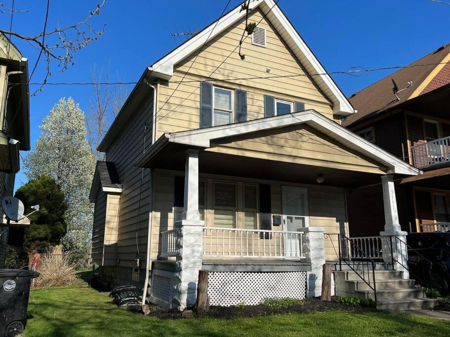 Apartament Trendy In Tremont, Cle Cleveland Zewnętrze zdjęcie
