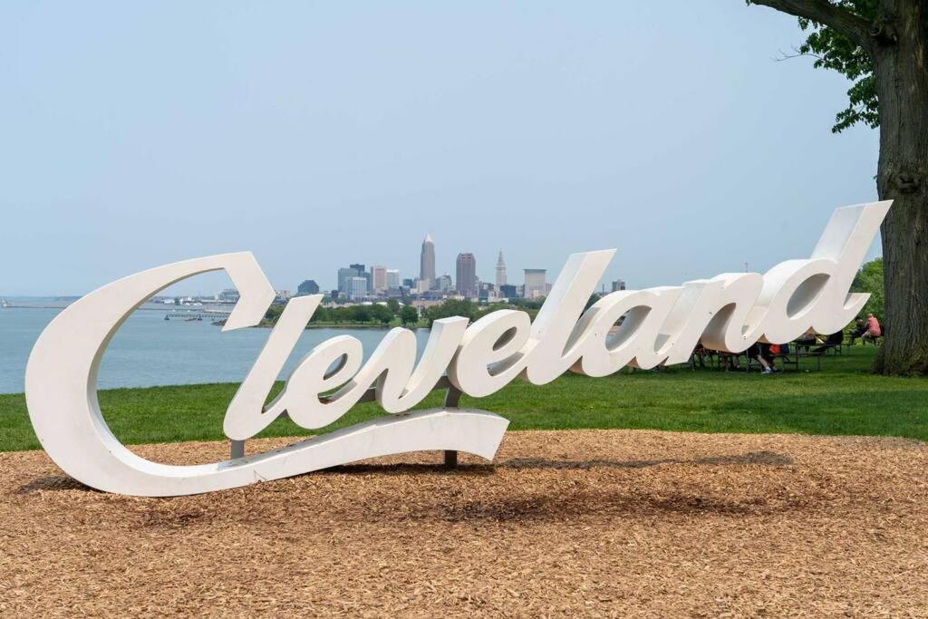 Apartament Trendy In Tremont, Cle Cleveland Zewnętrze zdjęcie